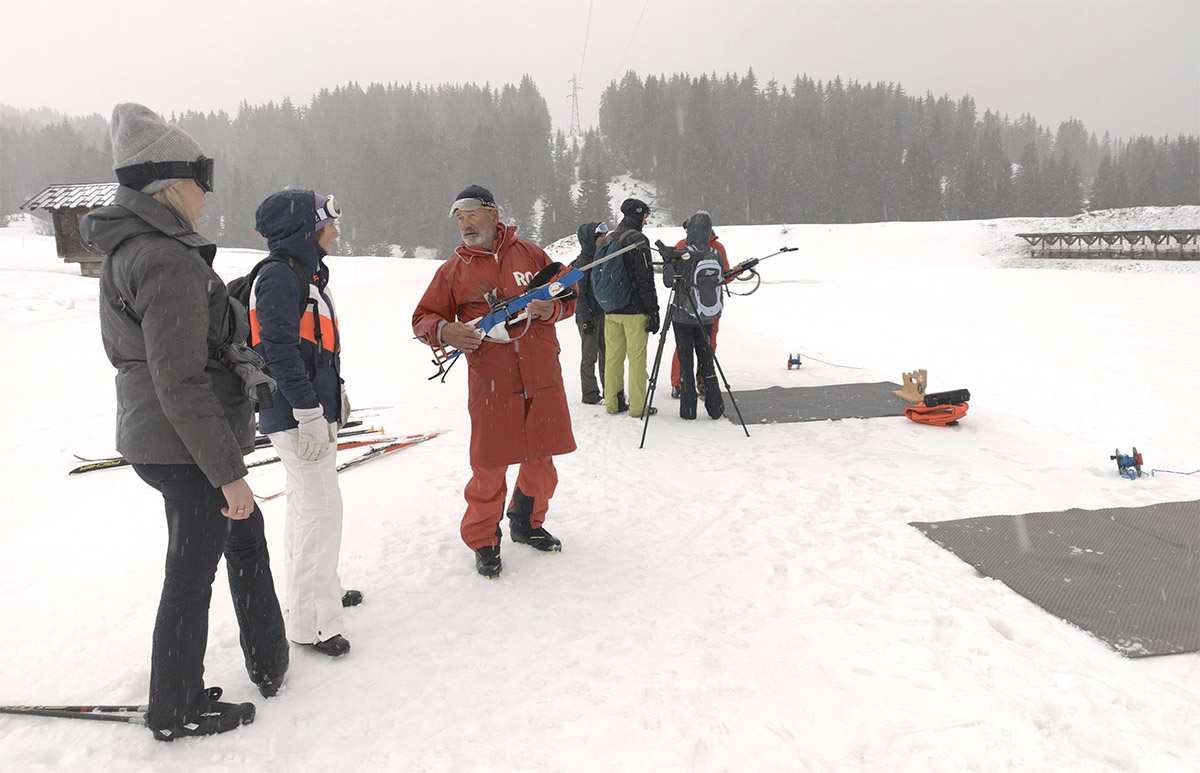 Les Saisies - Biathlon